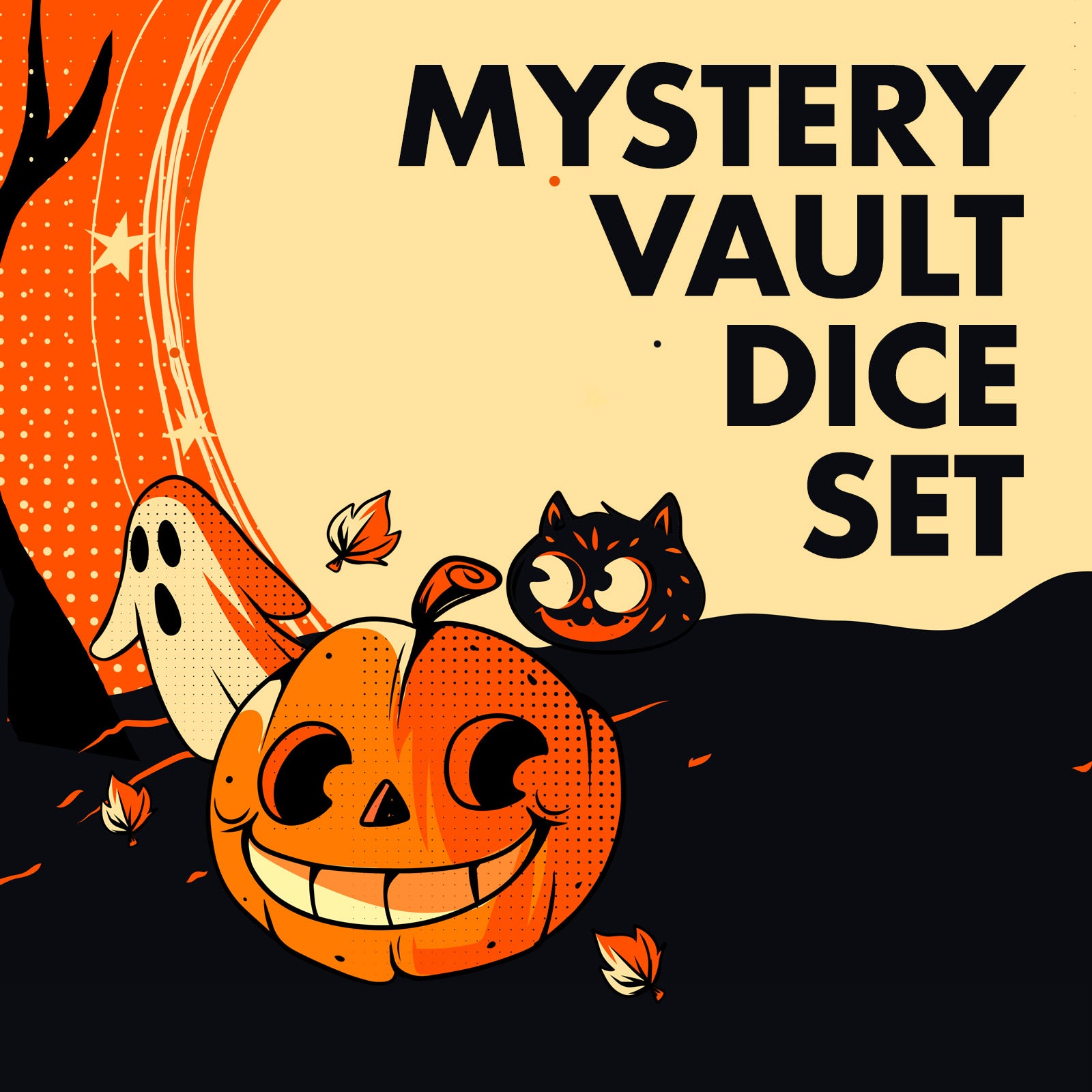 Mystery Vault Dice Set